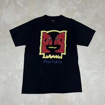 90s pink floyd world tour 티셔츠 BROCKUM