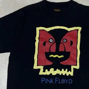 90s pink floyd world tour 티셔츠 BROCKUM