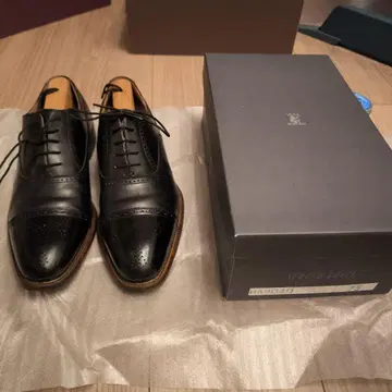 SCOTCH GRAIN 블랙 프랑스 아노네이 사 보카루 가죽 25