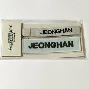 SEVENTEEN RIGHT HERE 와펜 정한