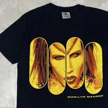 레어 90S WINTER LAND MARILYN MANSON ROCK