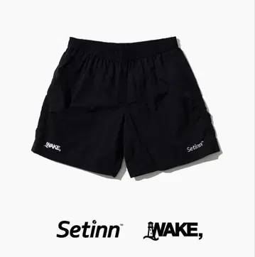 wake. setinn 나일론 숏 팬츠