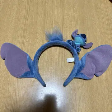 스티치 머리띠