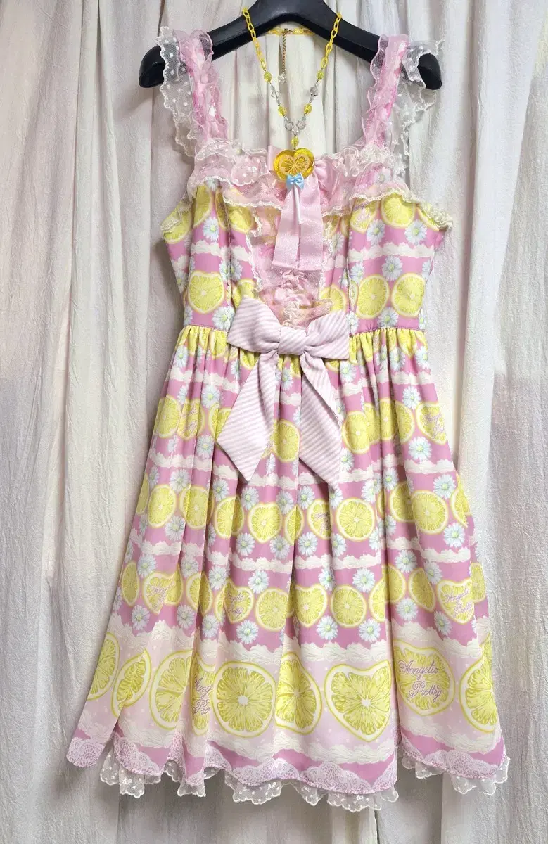 Angelic Pretty Lemonade Float JSK