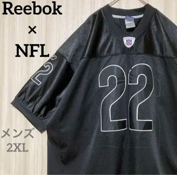 NFL 시카고 베어스 반팔 넘버링 게임 셔츠 소매 자수 로고 블랙 2XL