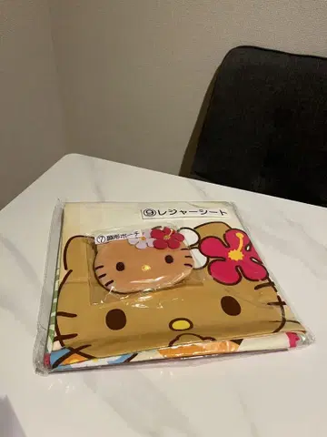 일광화상 키티 제일복권 레저 시트와 미니 파우치 세트