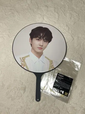 ENHYPEN 정원 부채