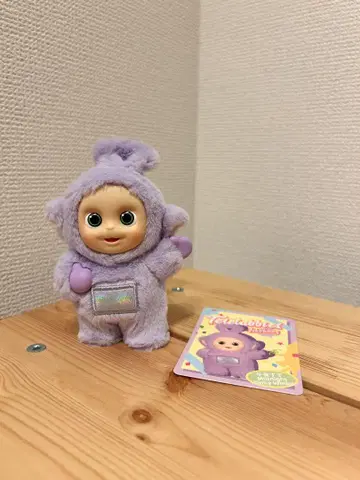 텔레토비즈 봉제 인형 보라색