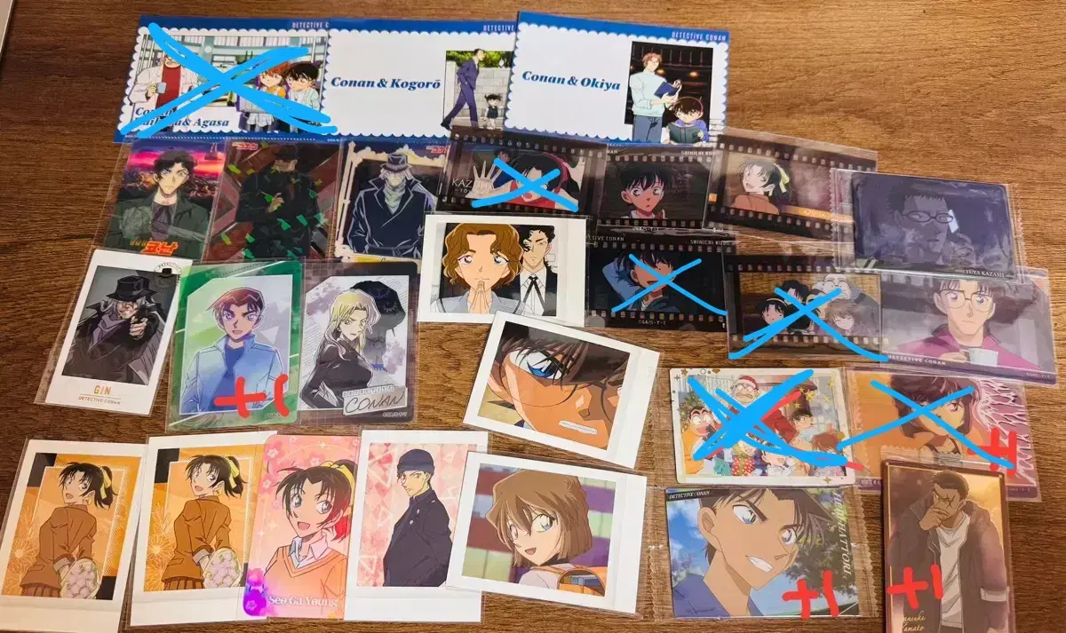 Detective Conan Ita-Jaga/Pasha/Clear Card
