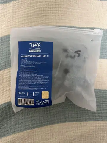 TWS 고양이 키링