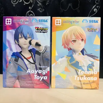 Aoyagi Toya & Tenma Tsukasa 피규어 2개 세트