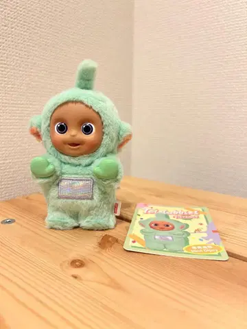 텔레토비즈 봉제 인형 그린 컬러