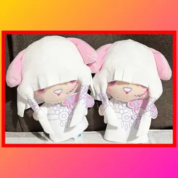 진천지개집 집단 지그재그 산리오 캐릭터 봉제 인형 2개
