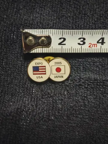 EXPO 2005 USA JAPAN 핀 배지