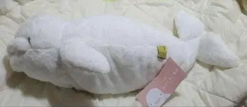 봉제 인형 무릎 시로이루카 M 레몬