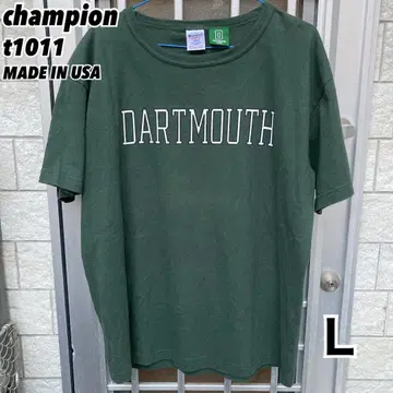 챔피온 t1011 DARTMOUTH 티셔츠 L