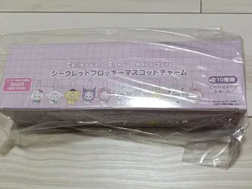 치이카와 산리오 캐릭터 시크릿 플로키 마스코트 참