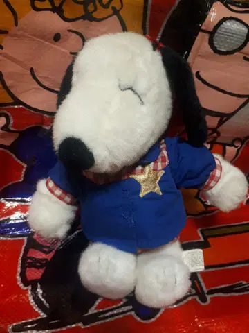 빈티지 Belle 봉제 인형 peanuts