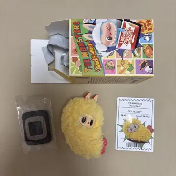 POP MART 봉제 인형