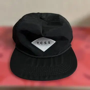 새상품급 TCSS 캡 블랙