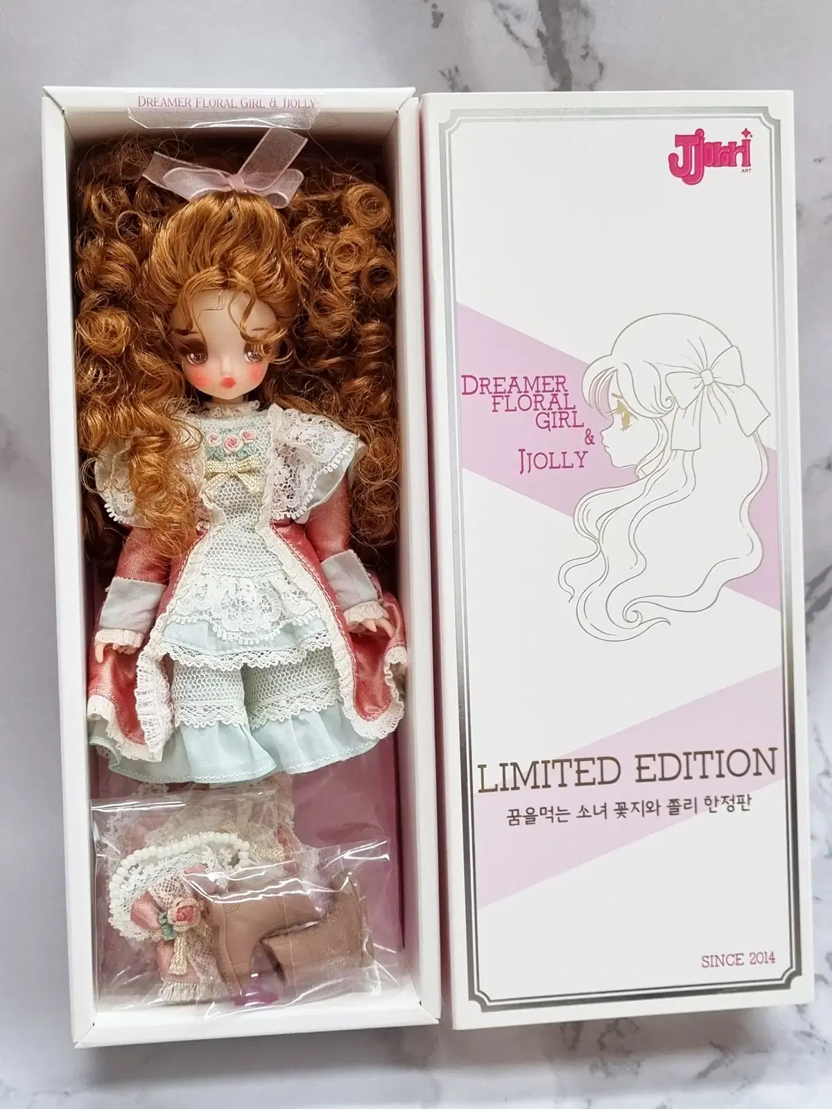 [Jjororiart Yukil Doll] Limited Kkotji Camsi