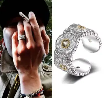 G Dragon 반지 버전 1과 2 새상품