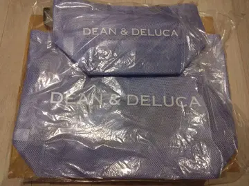 신상품/DEAN & DELUCA 보라색 토트백 세트 미사용 새상품 1세트