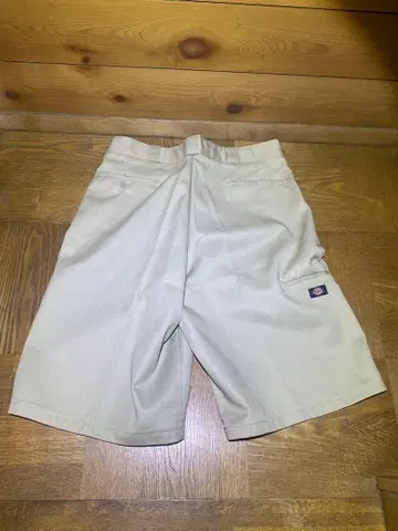 디키즈 하프 팬츠 w38 w100cm 빅 사이즈