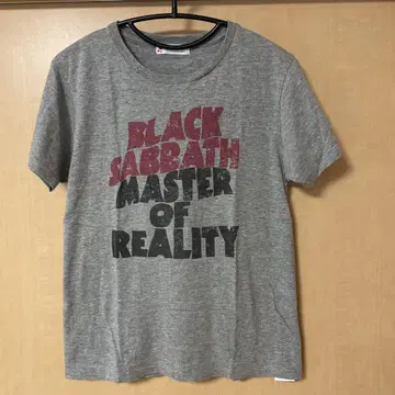 BLACK SABBATH MASTER OF REALITY 티셔츠