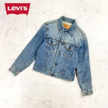 새상품급 Levis 90s W7505 데님 자켓 인디고 M *CD277