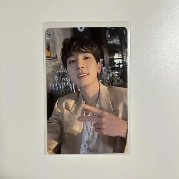 SEVENTEEN 세부치 Heaven 마카오 사인회 원우 트레이딩 카드