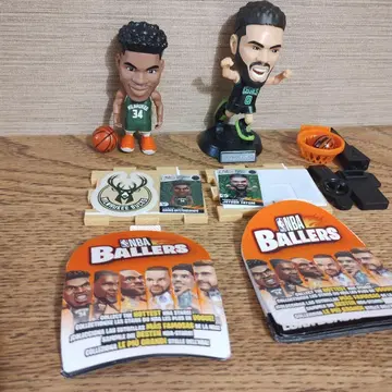 NBA Ballers 피규어 2종 세트 야니스 테이텀 (레어)
