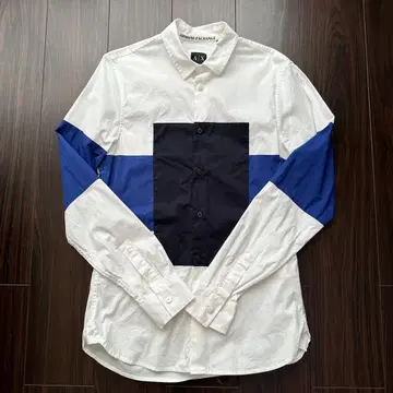 Armani Exchange 남성용 긴팔 셔츠