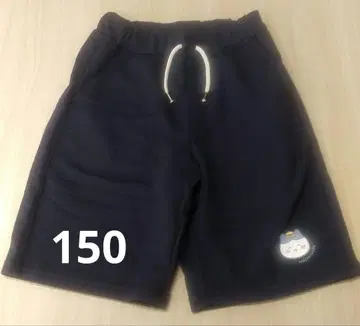 150 새상품 미사용 치이카와 하프 팬츠 여아 하치와레 룸웨어