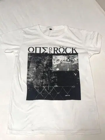 ONE OK ROCK 2015 JAPAN TOUR 티셔츠 S 사이즈