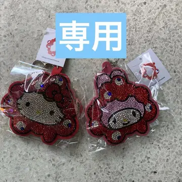 헬로키티 마이멜로디 키링