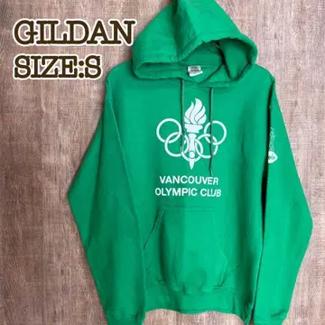 GILDAN 길단 후드티 후디 그린 S 올림픽
