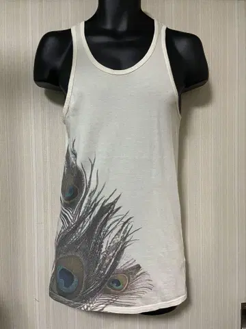 goa peacock 탱크탑