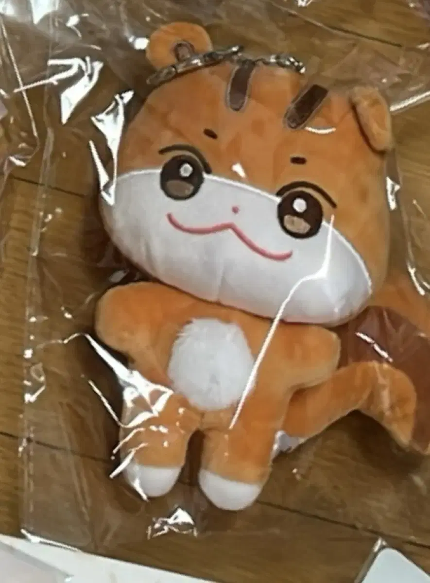 Sealed ATEEZ Jjungrami Doll Keyring