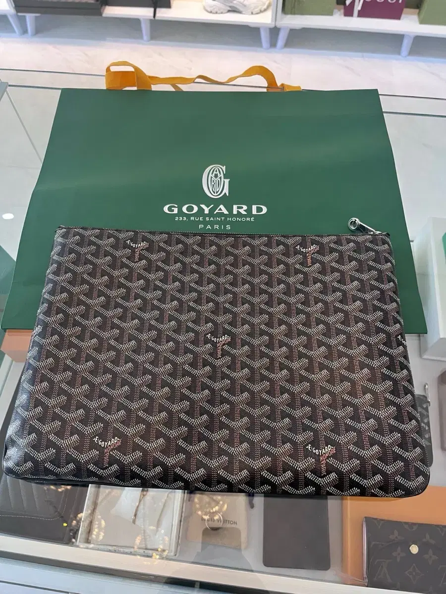 Goyard MGM Clutch