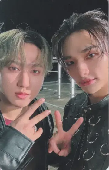 StrayKids FC 한정판 Changbin/Hyunjin 자이언트