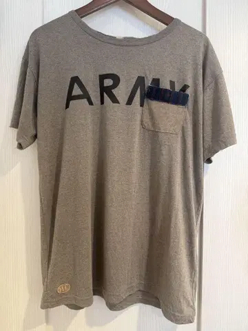 ARMY 리메이크 티셔츠 커스텀 포켓 BOX 실루엣