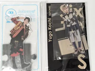 미개봉 새상품 SixTONES 타카치 유고 아크릴 스탠드 2개 세트
