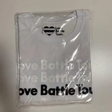 A.B.C-Z 티셔츠 Love Battle Tour
