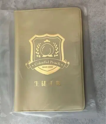 컬러풀 피치 학생 수첩풍 메모장 카라피치 파라다이스 2025