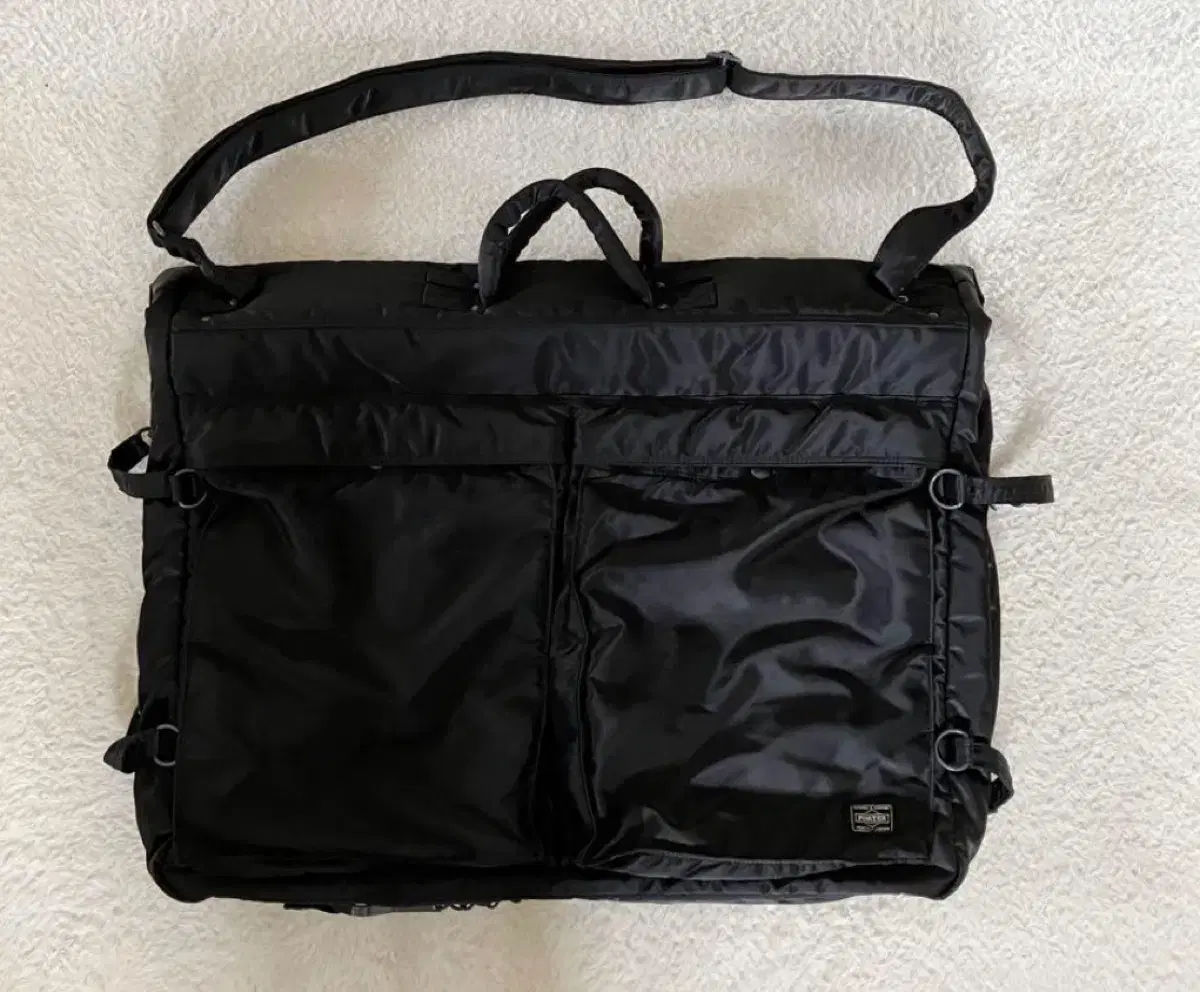 yoshi Porter Garment Bag Luggage Bag Shoulder Bag