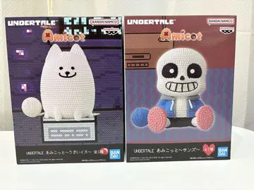 UNDERTALE 아미코토 우자이 이누 산즈 피규어 세트