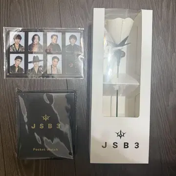 3대째 JSB KINGDOM 업그레이드 굿즈 엽서
