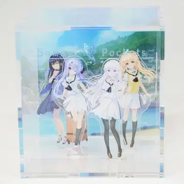 미개봉 새상품 Summer Pockets 아크릴 피규어 박스 사마포케