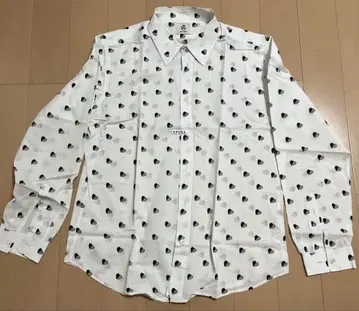 PAUL SMITH 하트 무늬 긴팔 셔츠